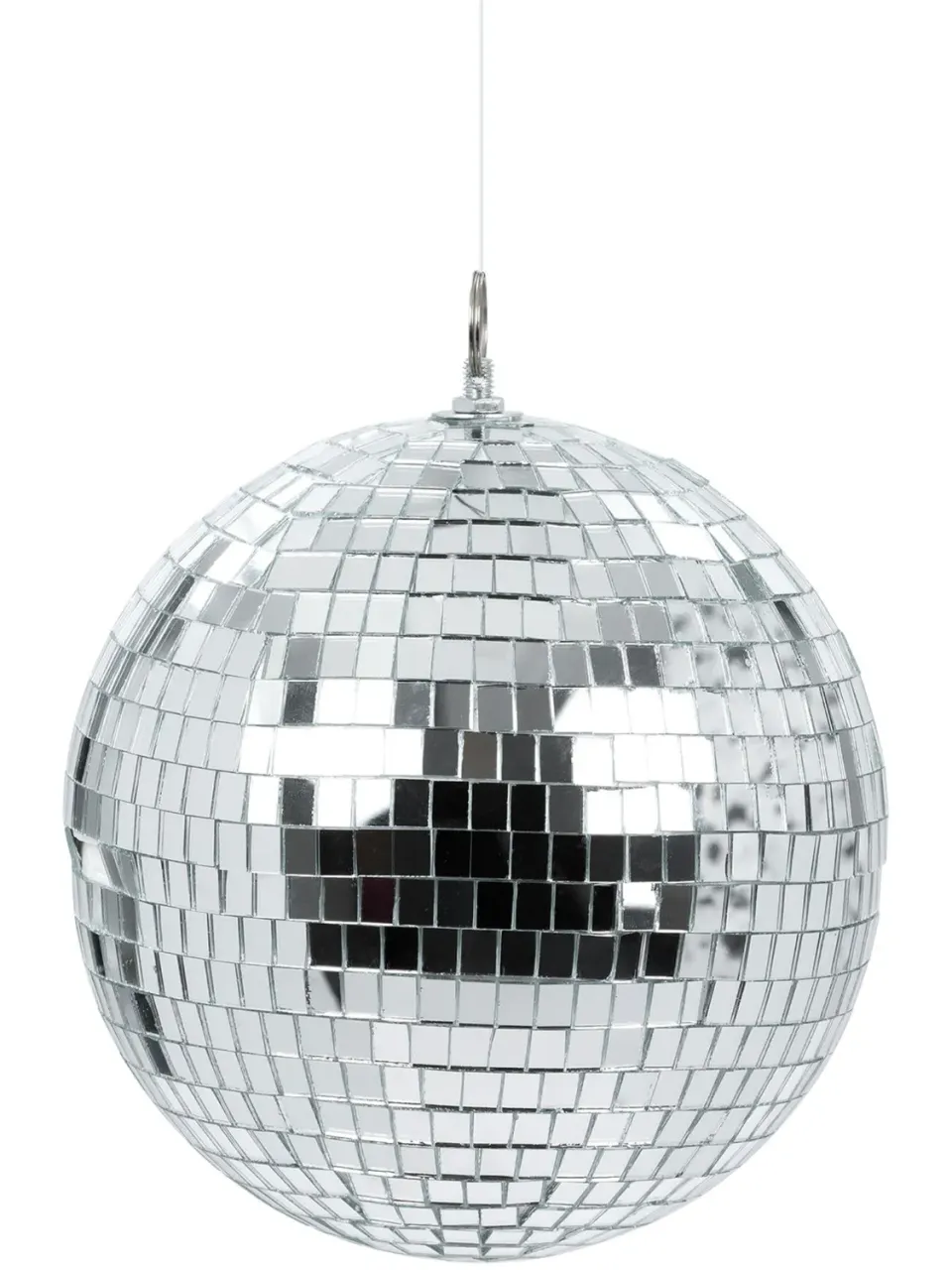 Smiffys Disco Ball palla argento specchiata