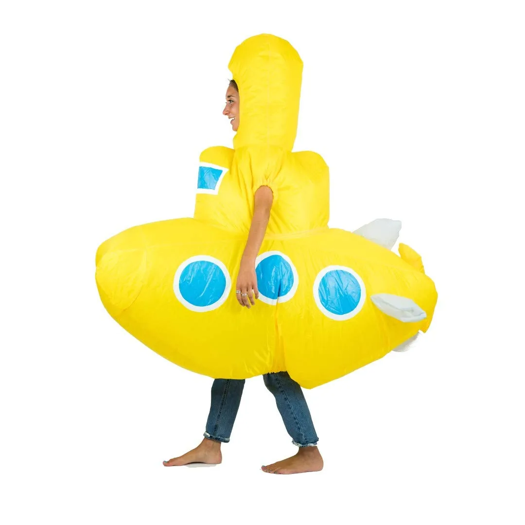 Bodysocks Costume Gonfiabile Sottomarino Bambini