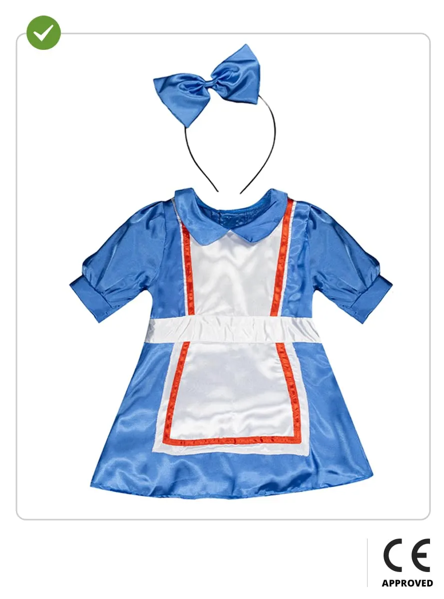 Funidelia Alice costume neonato azzurro 0-6 mesi