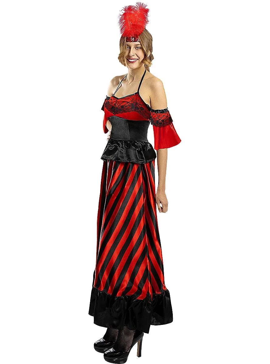 Funidelia Can Can Costume donna multicolore anni 20