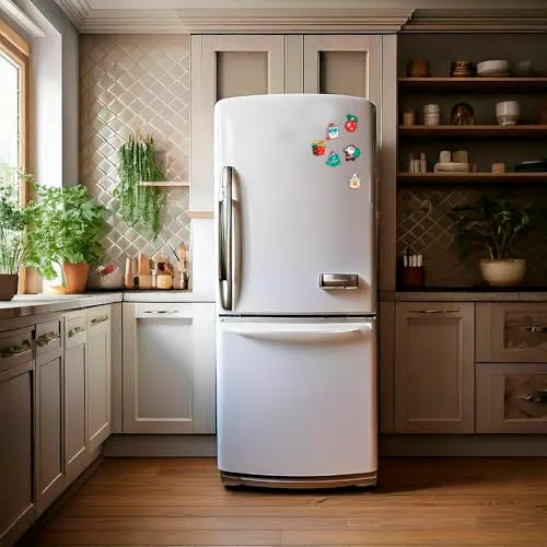 Fiestas Guirca Magneti Natalizi Frigo PVC 5 cm 5 Pezzi