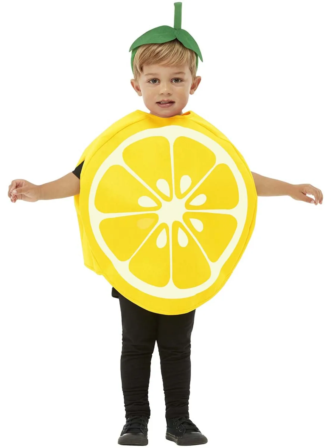 Funidelia limone costume bambini 3-6 anni giallo