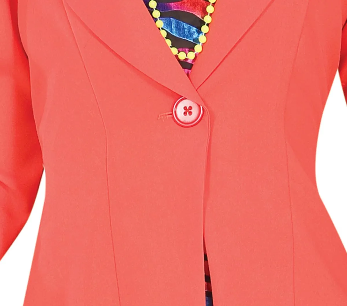 Guirca Rainbow Anni 80 costume donna M