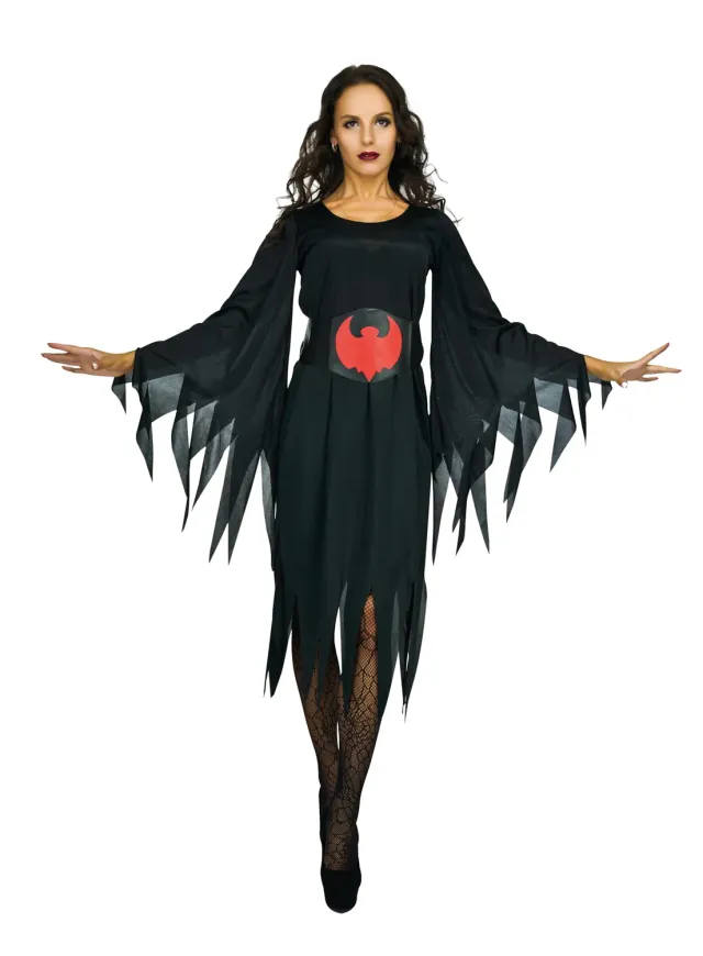 P'tit Clown Pipistrello costume bambino L/XL nero con ali
