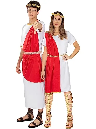 Funidelia Romana costume donna S-M porpora