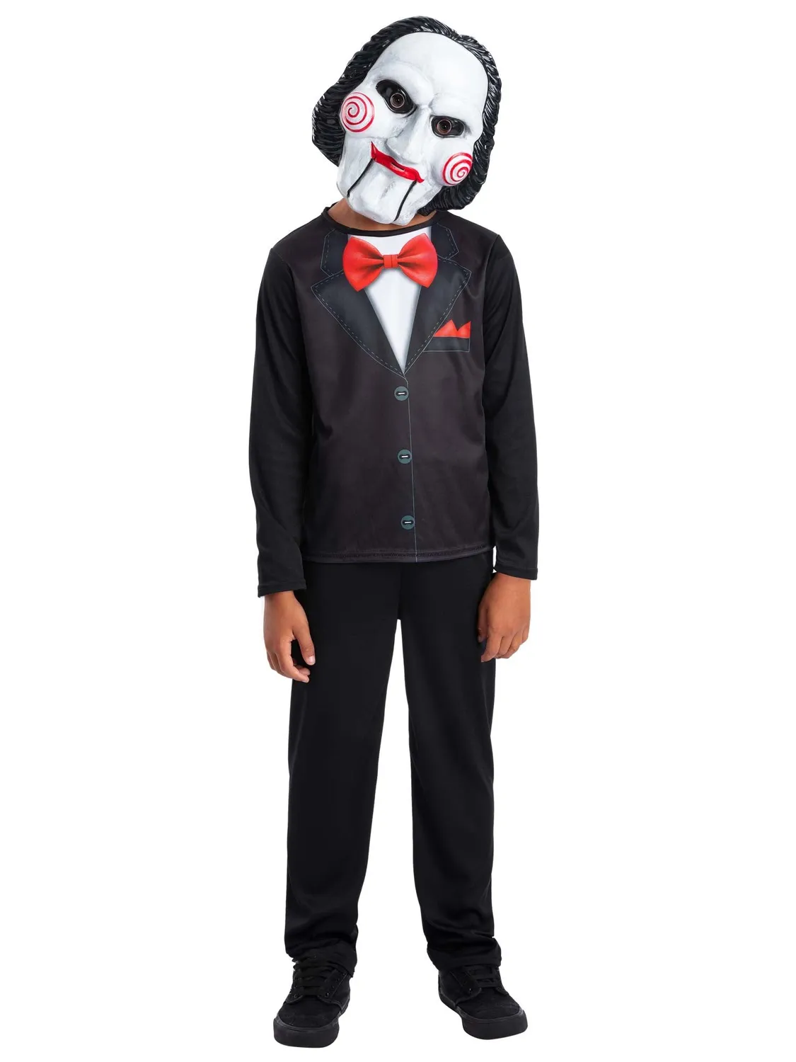 Smiffys Saw Jigsaw Costume Kit Bambino Large 10-12 Anni Horror