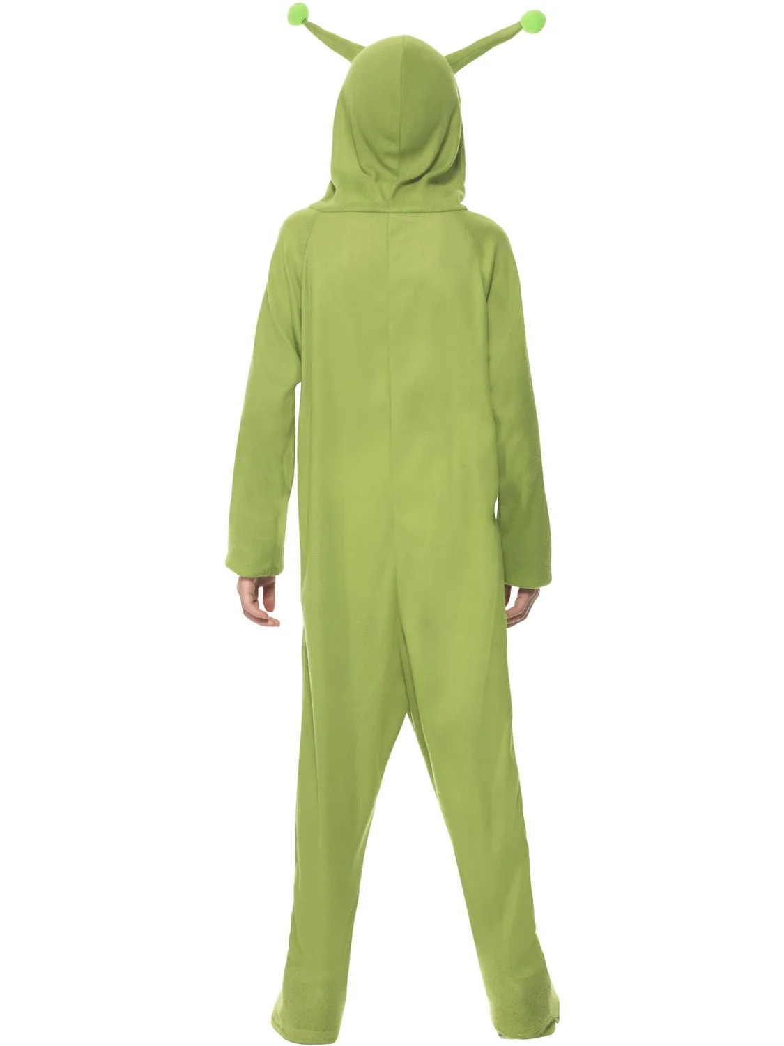 Smiffys Alien costume bambino verde con cappuccio 7-9 anni