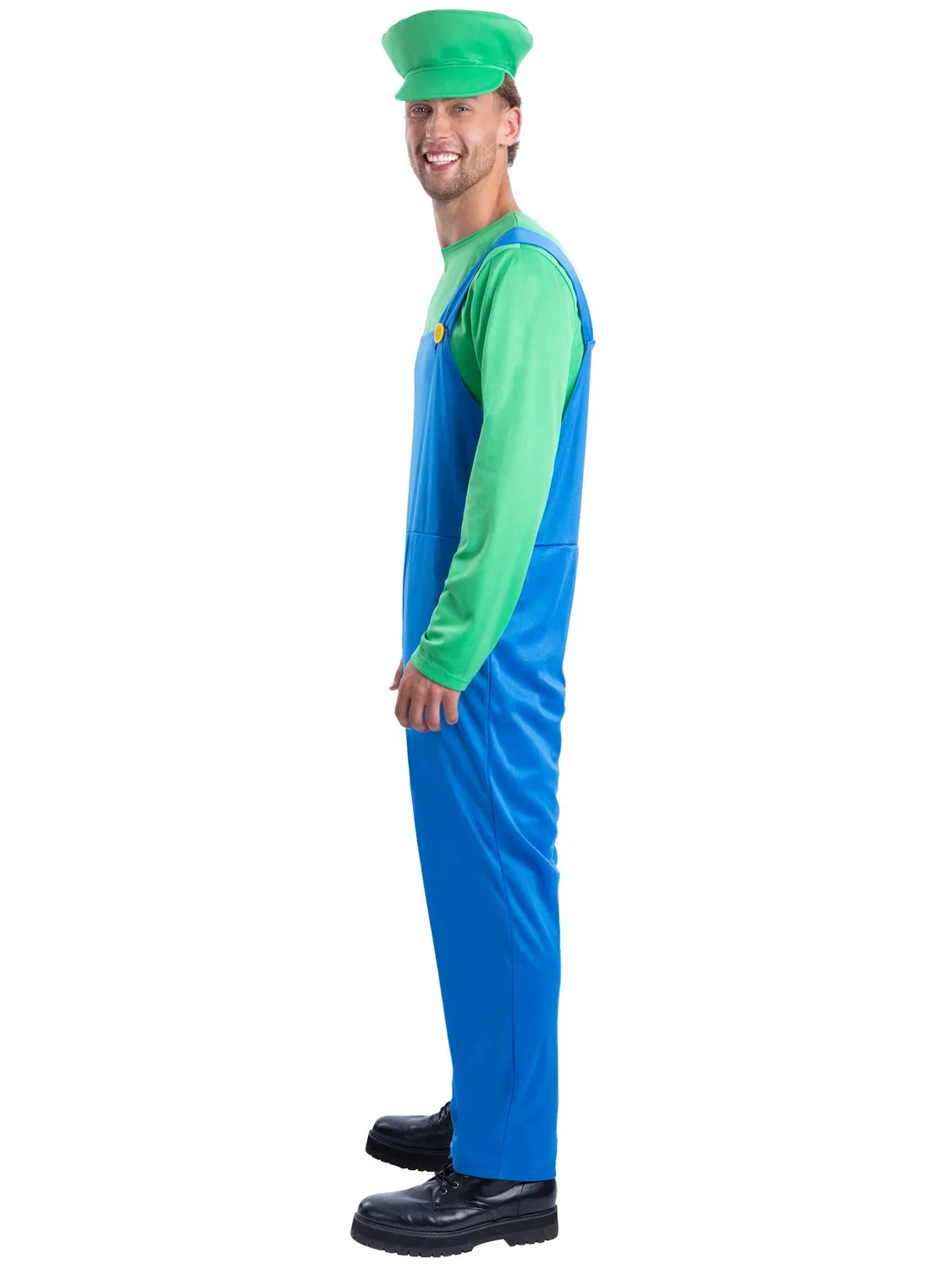 Smiffys Green Plumber costume idraulico verde taglia M adulto