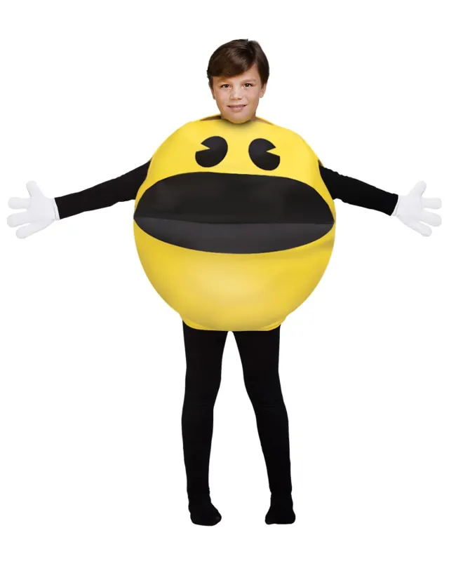 Funidelia Pac-Man costume bambini 4-10 anni ufficiale