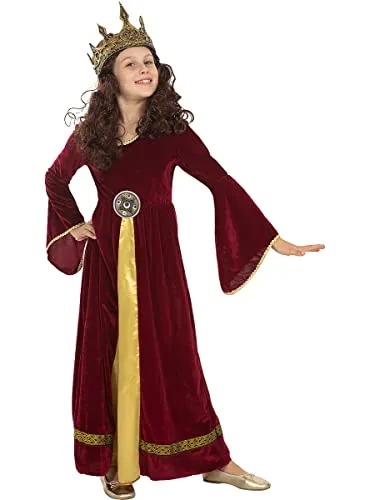 Funidelia Lady Ginevra costume bambina 3-4 anni porpora