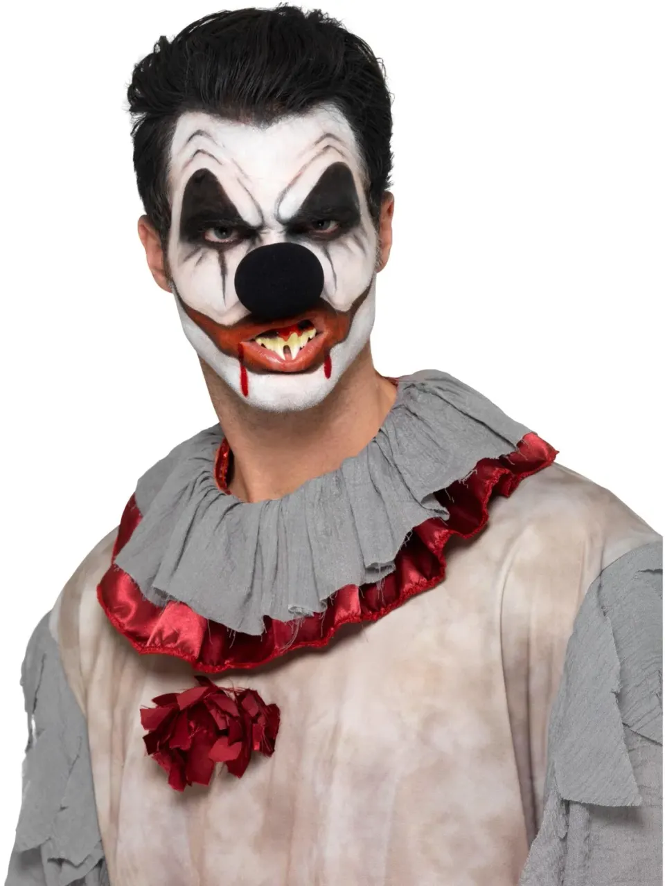 Smiffys Killer Clown Kit Trucco Pagliaccio Aqua Adulti