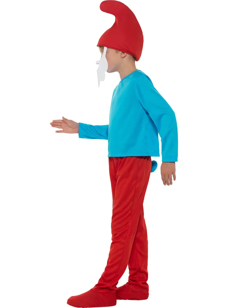 Funidelia Grande Puffo Ufficiale Costume 5-6 Anni