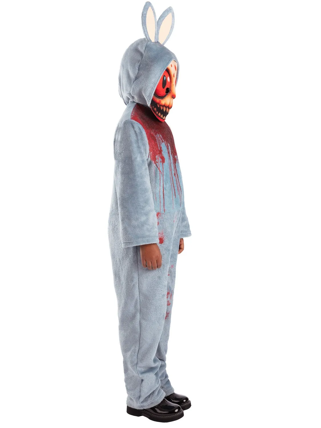 Smiffys Horror La Boo costume coniglio horror bambino grigio