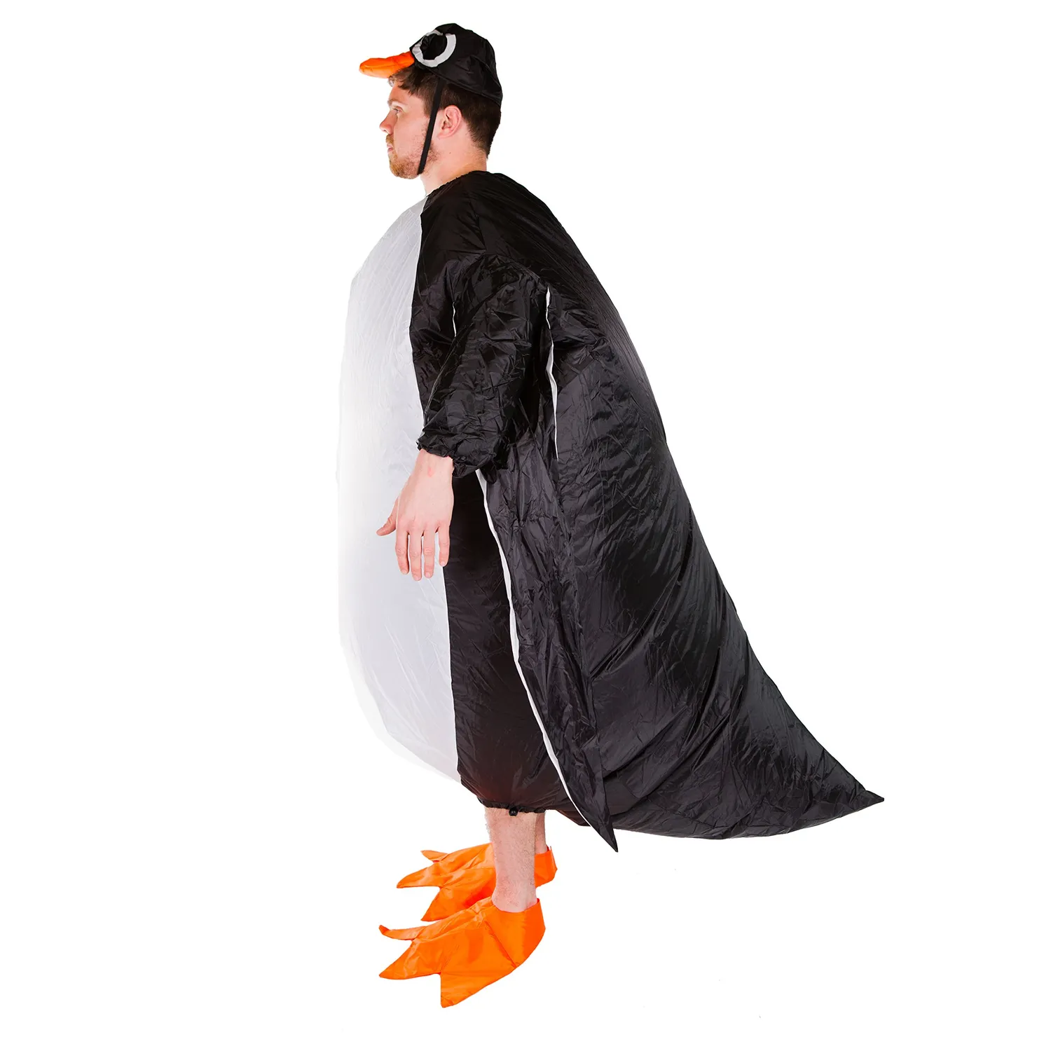 Bodysocks Pinguino Costume Gonfiabile Adulto con Accessori