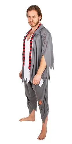 P'tit Clown Studente Insanguinato costume adulto horror