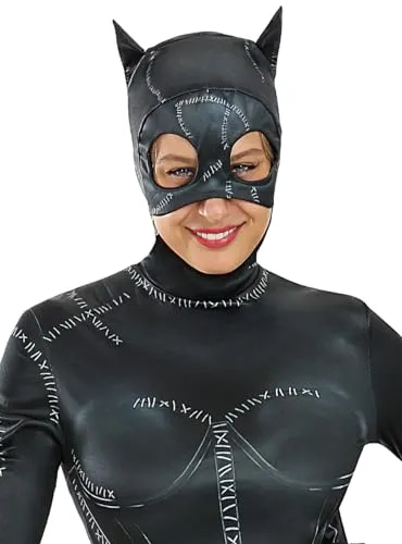 Funidelia Catwoman DC Comics maschera donna nera