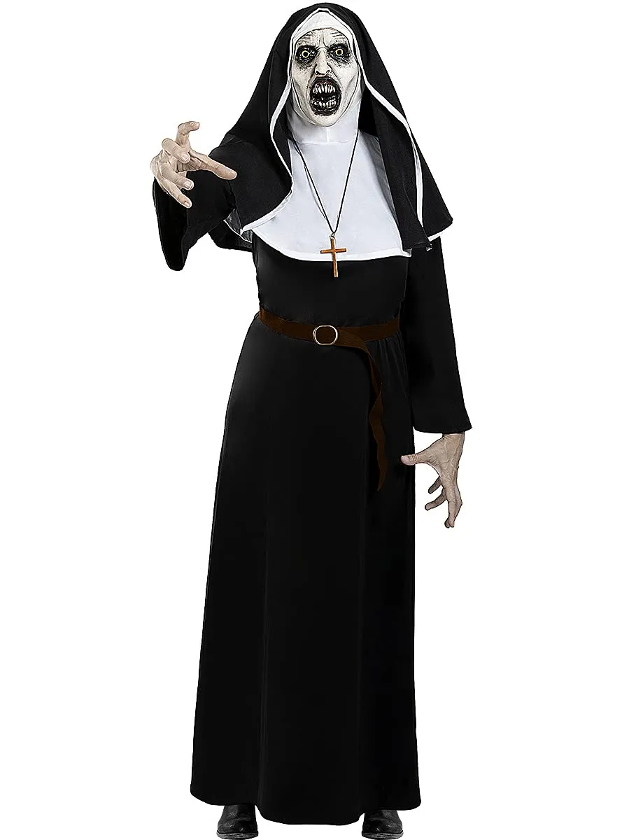 Funidelia The Nun Valak maschera deluxe horror adulto