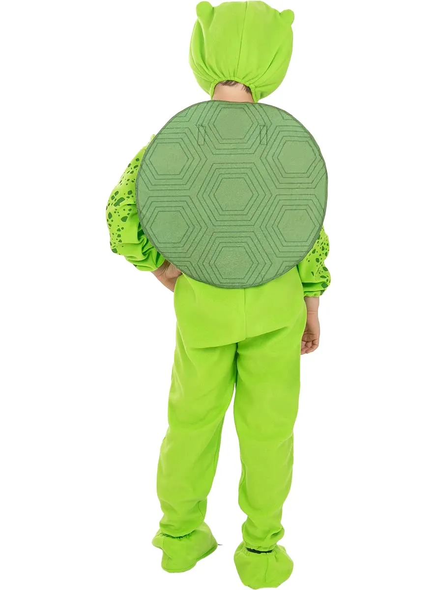 Funidelia Tartaruga Costume Bambino 5-6 Anni Verde