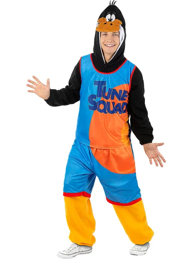 Funidelia Space Jam costume Daffy Duck uomo nero