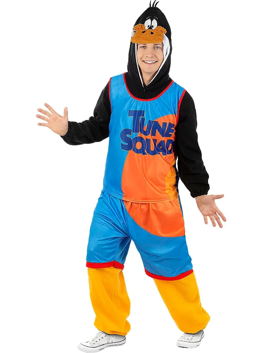 Funidelia Space Jam costume Daffy Duck uomo nero