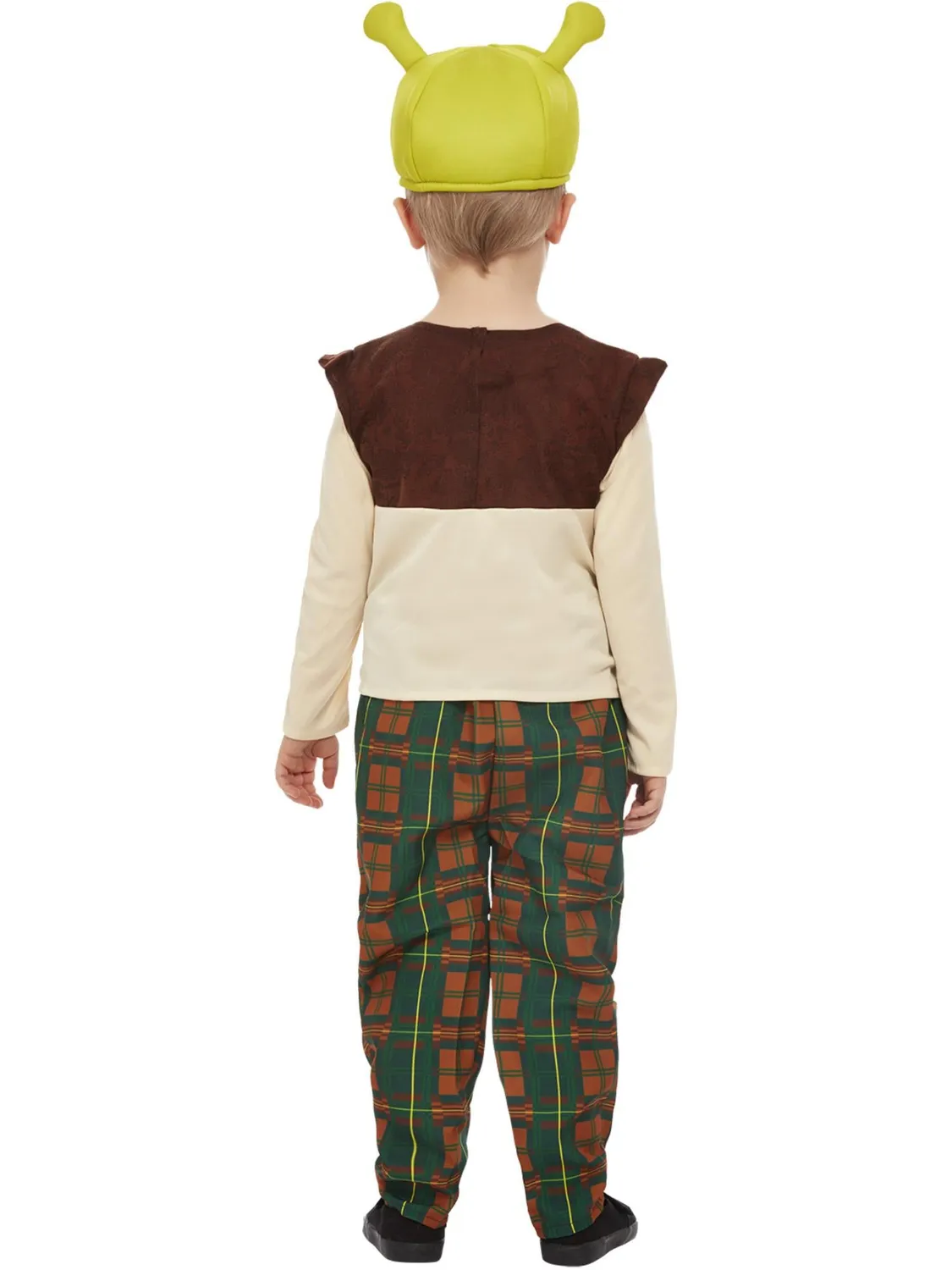 Smiffys Shrek costume bimbo 1-2 anni verde