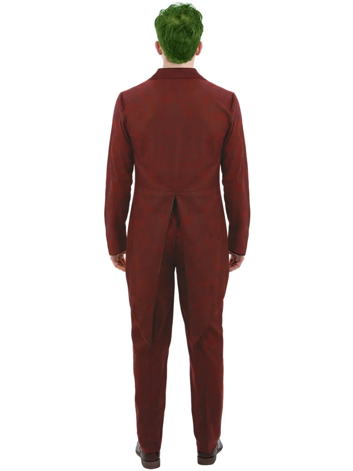 Smiffys Modern Trickster costume clown M uomo rosso scuro