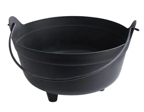 P'tit Clown Calderone Strega Nero 34 cm