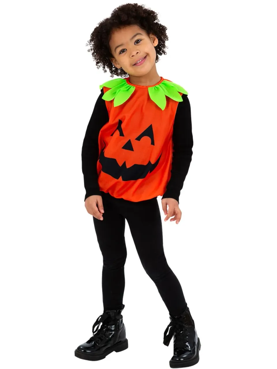 Smiffys Toddler Pumpkin costume zucca 1-2 anni arancione