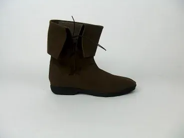 La Bottega di Merlino 008 scarponcino pelle nabuk nero