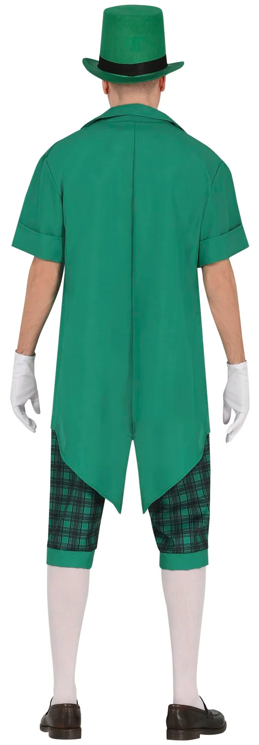 Fiestas Guirca Mr. Patrick costume uomo M 48-50 verde