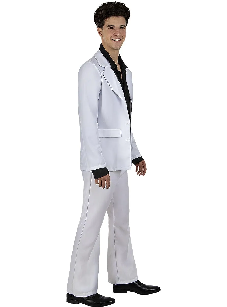 Funidelia Costume Anni 70 Disco Uomo Bianco