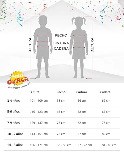 Fiestas Guirca Tuta Rossa Bambino Costume Base
