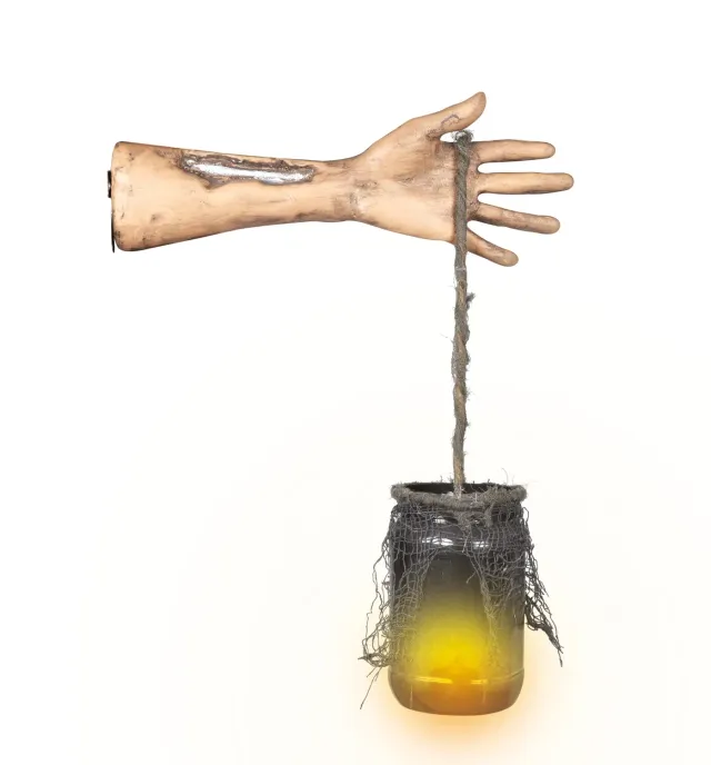 P'tit Clown re23040 braccio con lanterna luminosa 41 cm