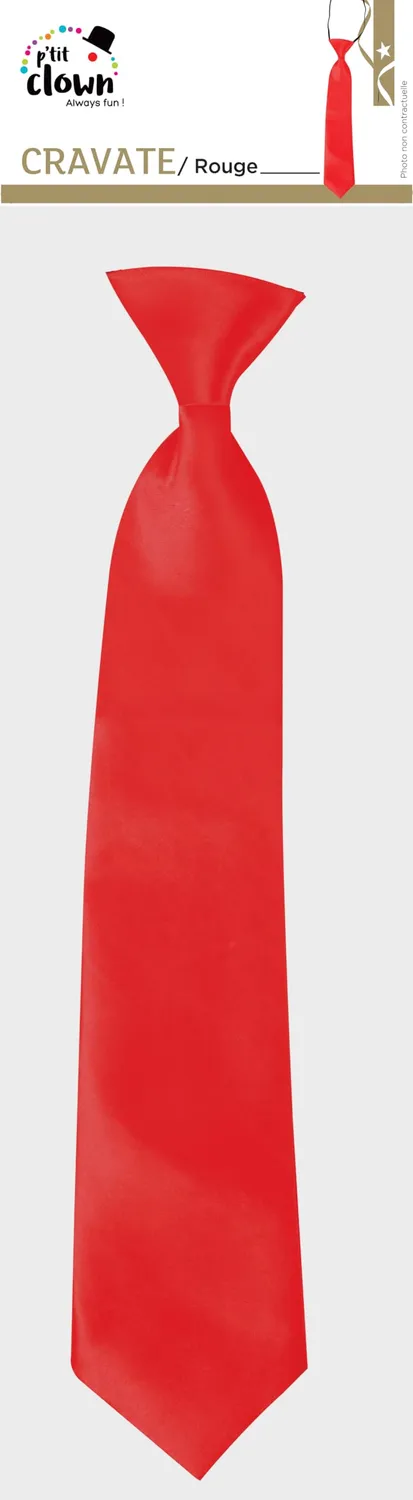 P'tit Clown Cravatta Gigante Pagliaccio Pois Multicolore