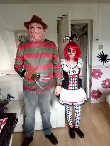 Smiffys Nightmare Elm Street Freddy Krueger Costume 3 Pezzi