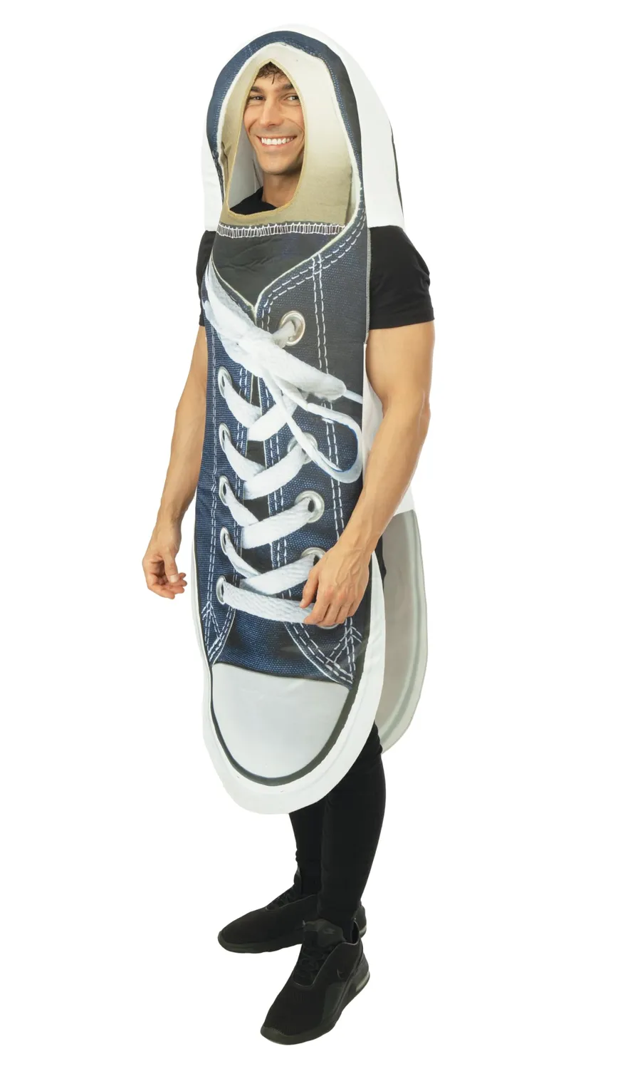 P'tit Clown Oggetti Scarpa costume adulto taglia unica divertente