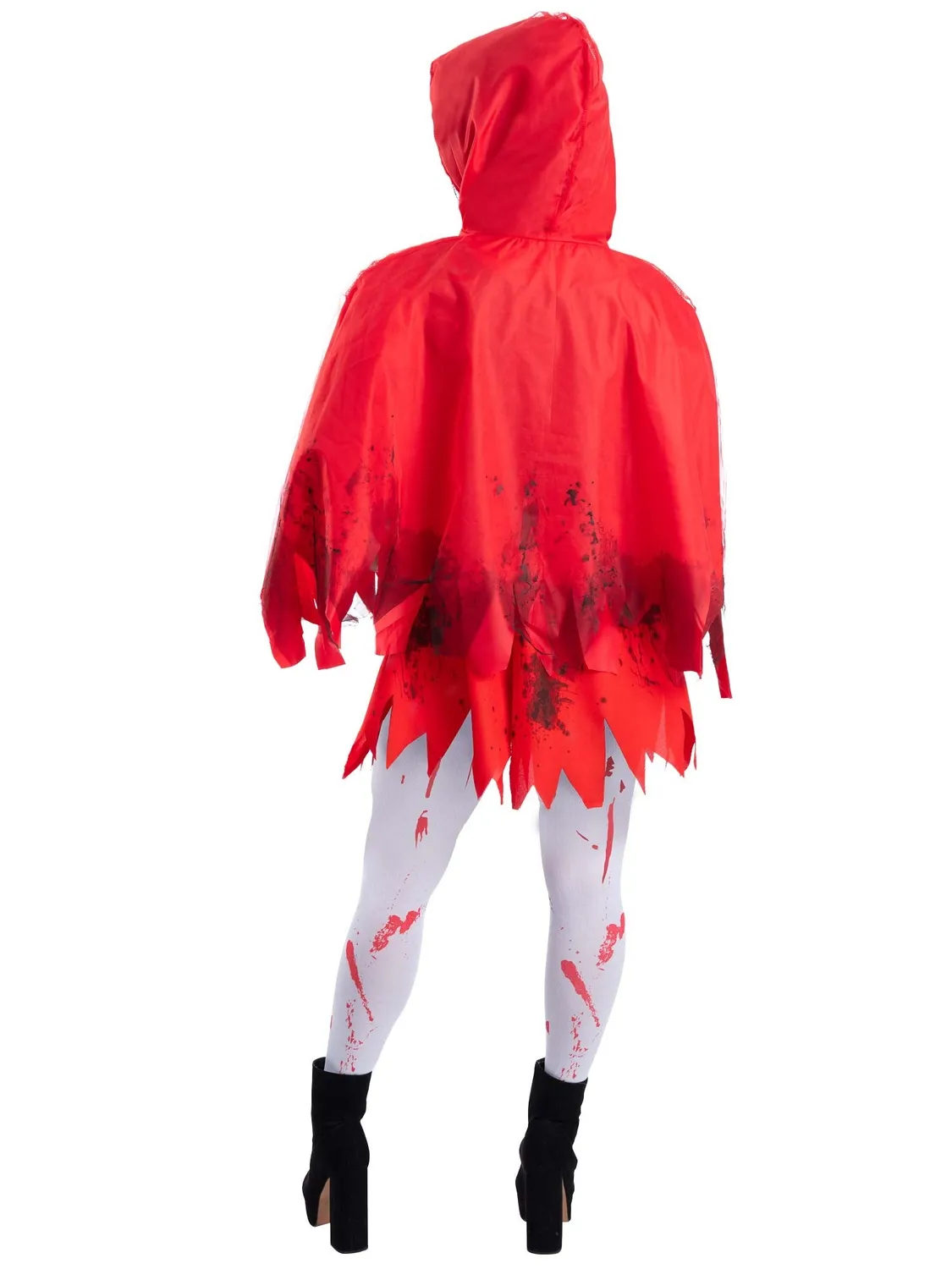 Smiffys Zombie Red Riding Hood costume donna M