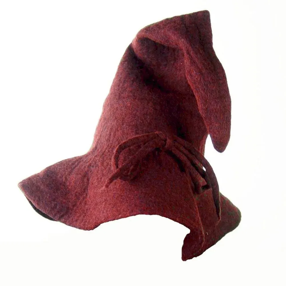La Bottega di Merlino Cappello Merlin Lana Mago