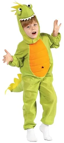 P'tit Clown costume dinosauro bambino 3-4 anni