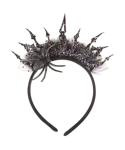 P'tit Clown 22923 cerchietto principessa nera