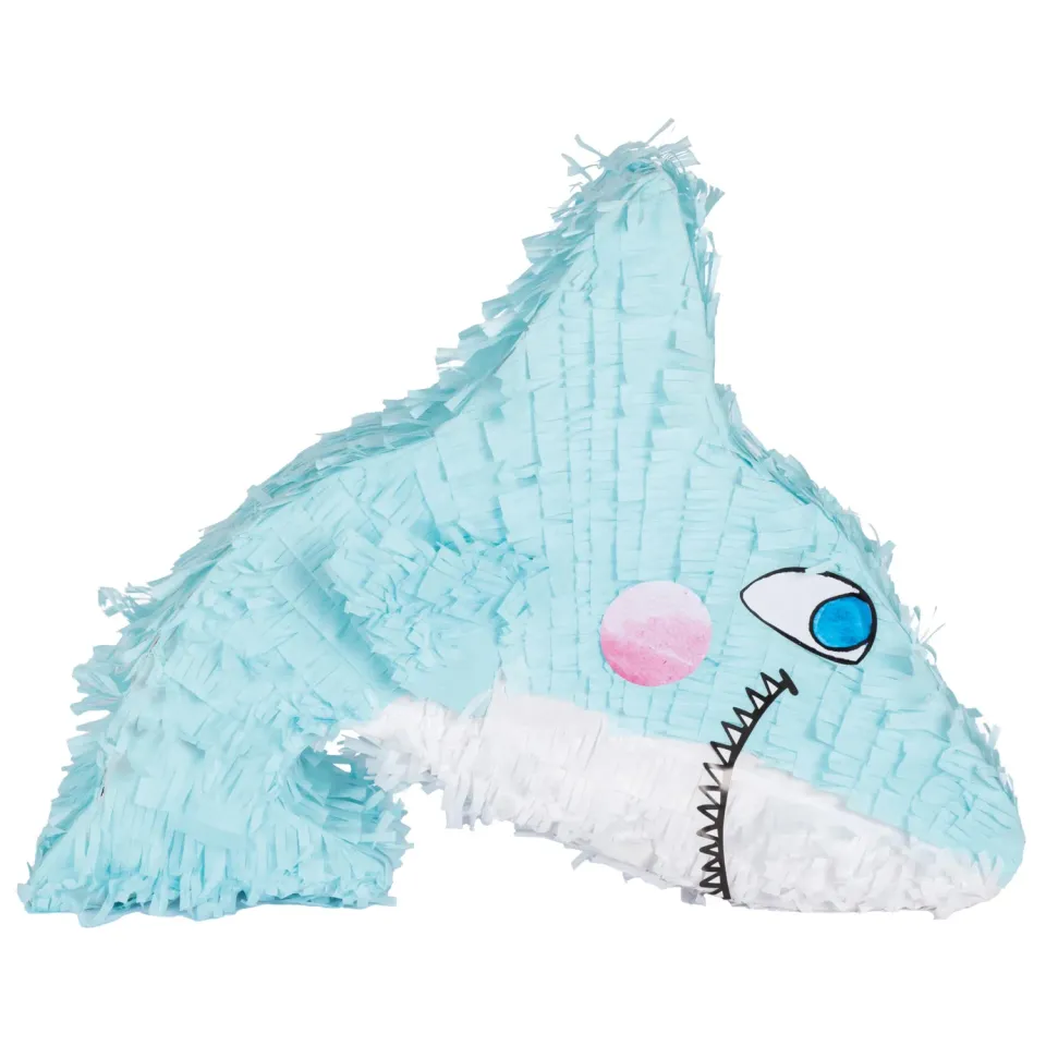 P'tit Clown Pinata Squalo da Riempire per Feste