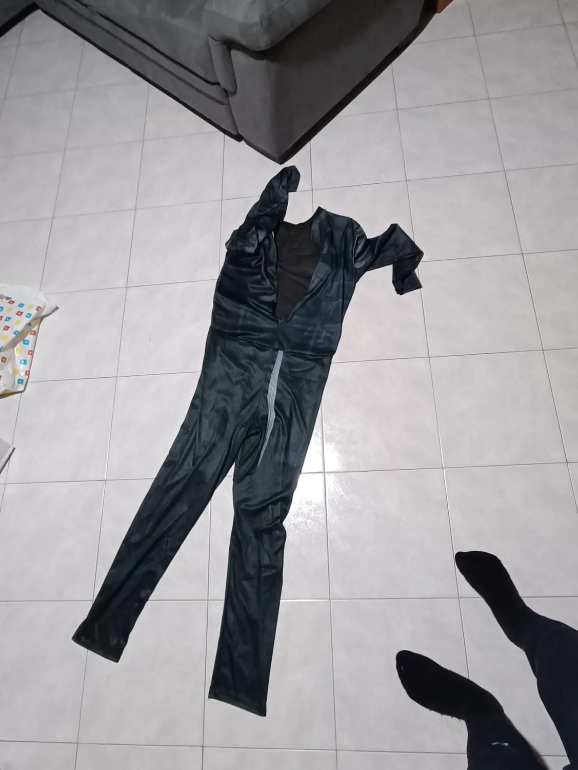 Funidelia Batman Cavaliere Oscuro Diamond costume uomo L