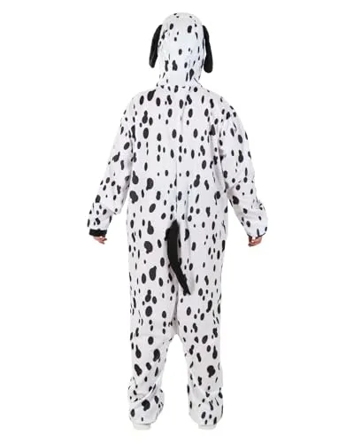 Funidelia Dalmata Onesie Costume Adulto L-XL Maculato