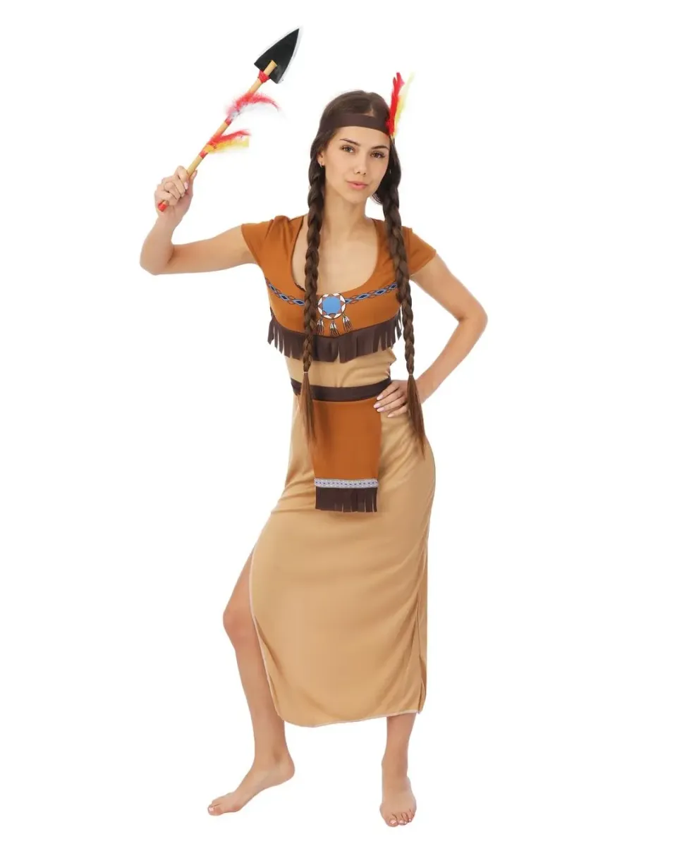 P'tit Clown Costume Indiana Donna L-XL con Fascia