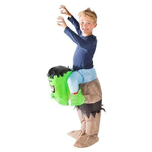 Bodysocks Frankenstein costume gonfiabile bambini